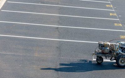5 Things You Need to Know about Parking Lot Striping
