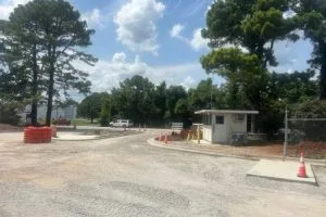 Guard shack construction and site improvements at Kohler facility in Huntsville, Alabama