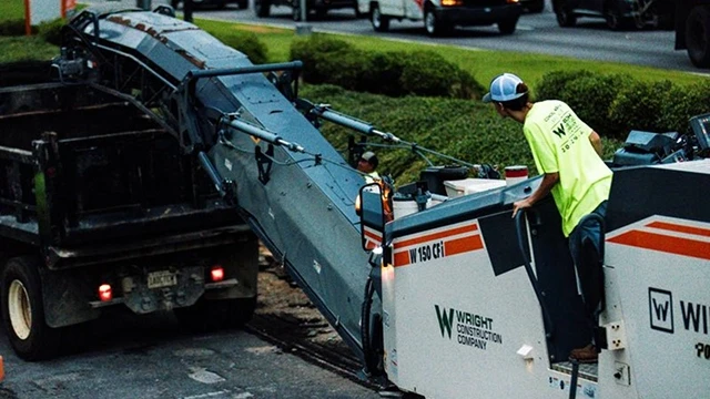 Asphalt Paving & Maintenance | Wright Construction