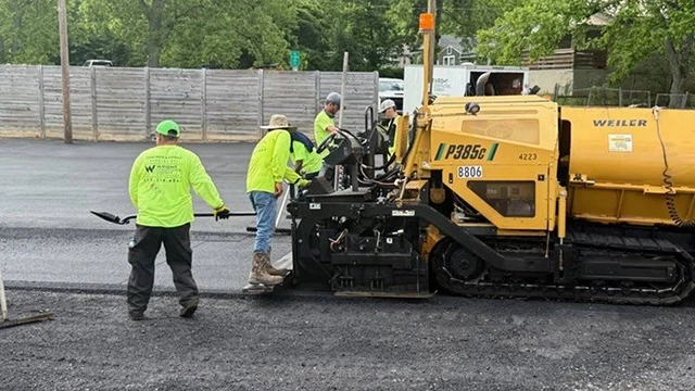 Asphalt Paving & Maintenance | Wright Construction