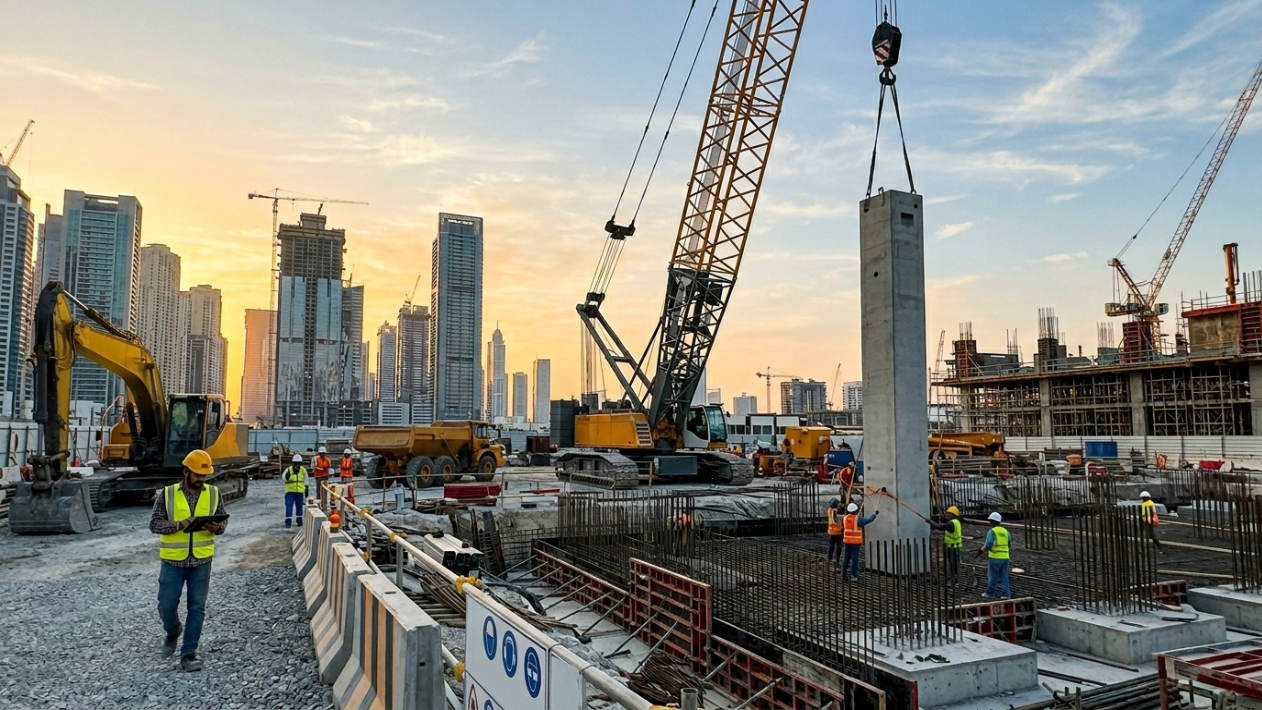 Concrete Column Construction: Step-by-Step Guide 2026 Concrete Column Construction: Step-by-Step Guide 2026