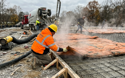 Cold Weather Concrete Pouring Commercial: 2026 Guide