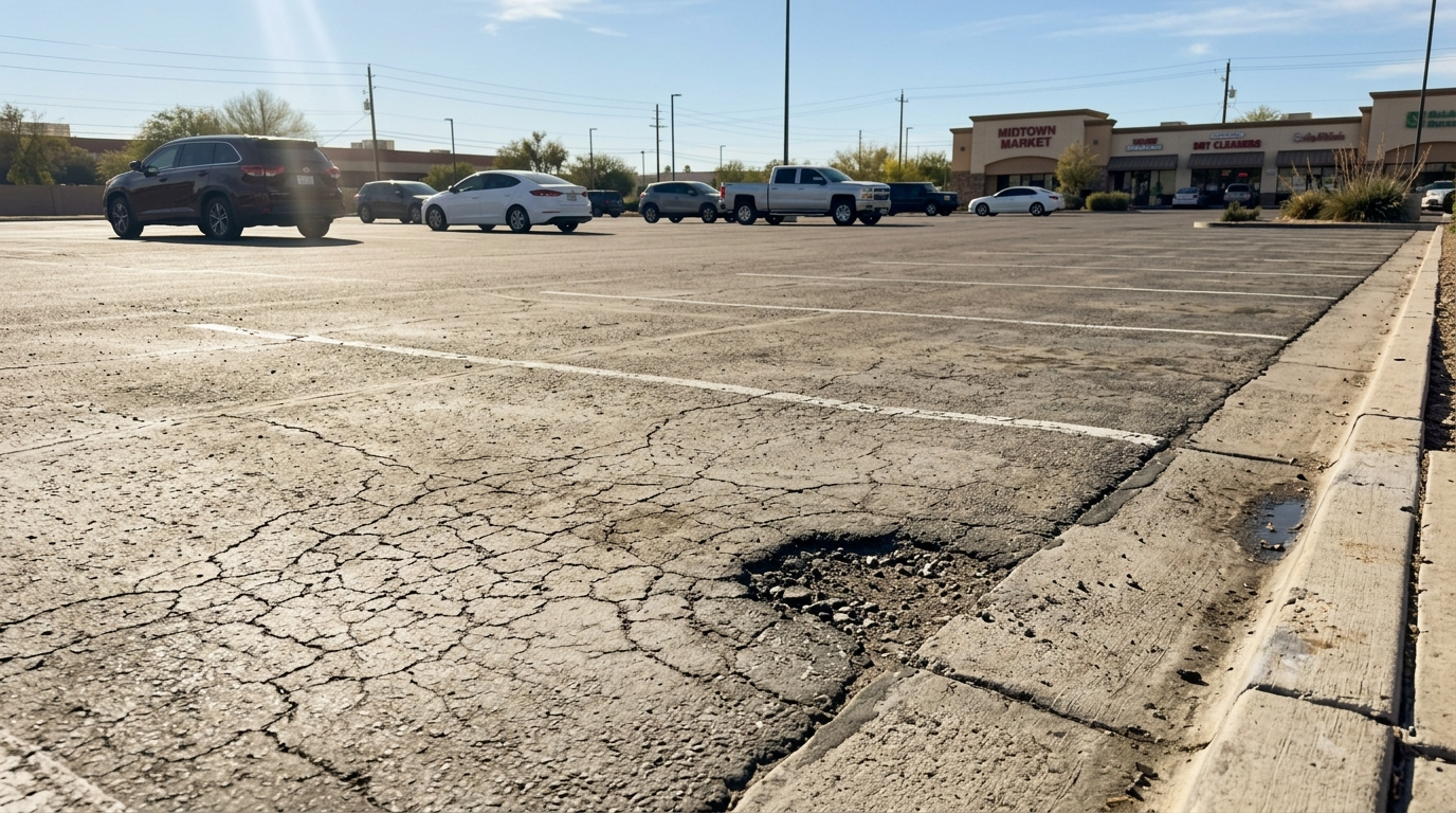 Commercial Parking Lot Maintenance Glossary 2026 Edition Commercial Parking Lot Maintenance Glossary 2026 Edition