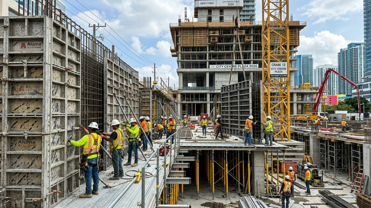 Concrete Formwork Systems: The 40–60% Cost Driver Most Contractors Get Wrong Concrete Formwork Systems: The 40–60% Cost Driver Most Contractors Get Wrong