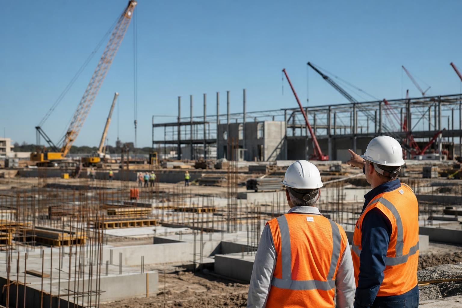 Industrial Facility Construction: 12 Essential Steps (2026) industrial facility construction
