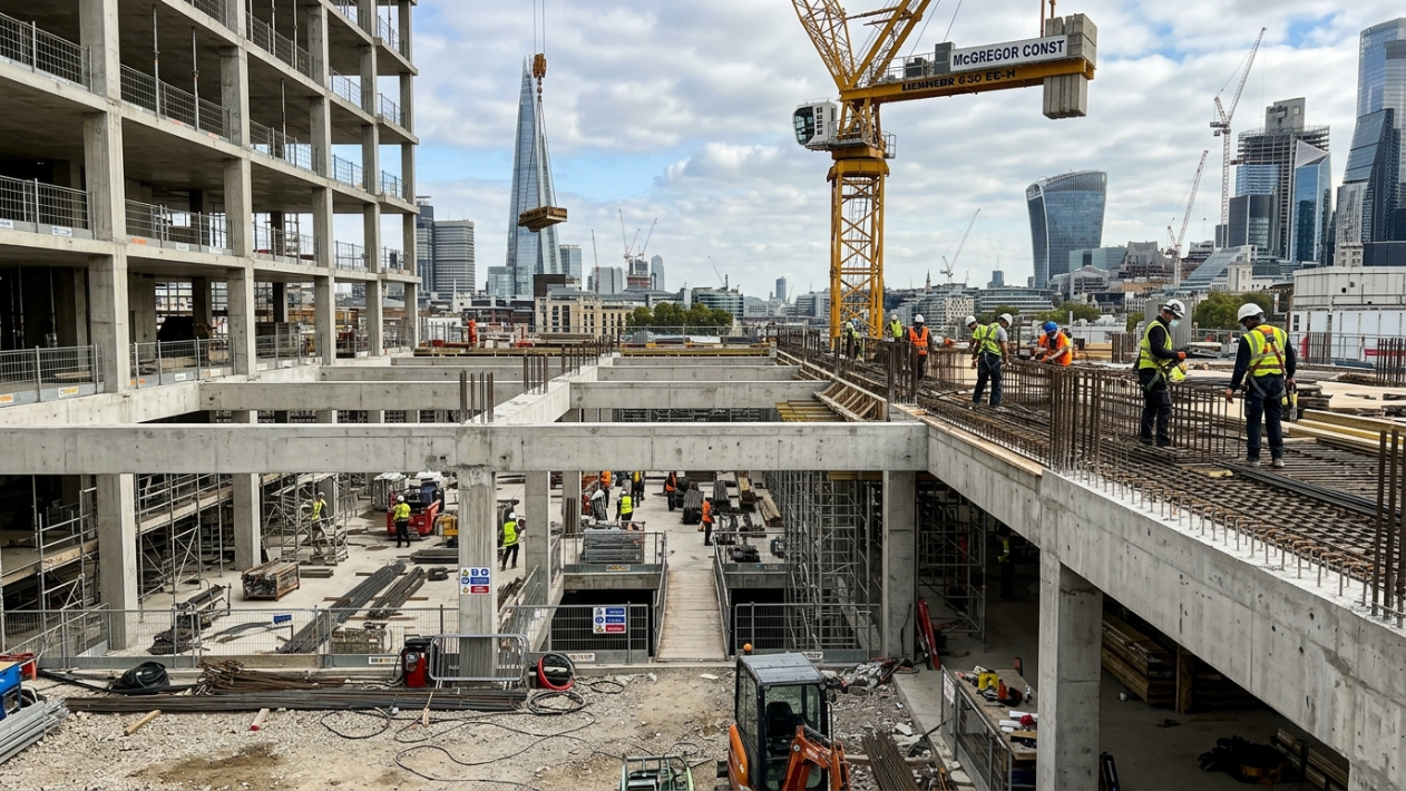 Cast-in-Place or Precast? Concrete Beam Construction Compared (2026) Cast-in-Place or Precast? Concrete Beam Construction Compared (2026)