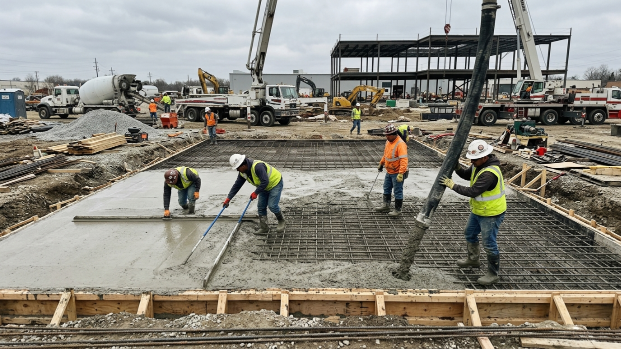 Equipment Pad Installation | Costs, Specs & Process (2026) Equipment Pad Installation | Costs, Specs & Process (2026)