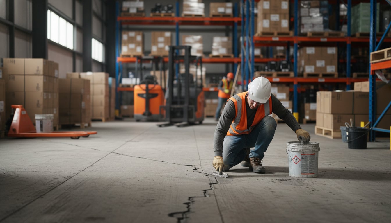 epoxy concrete repair