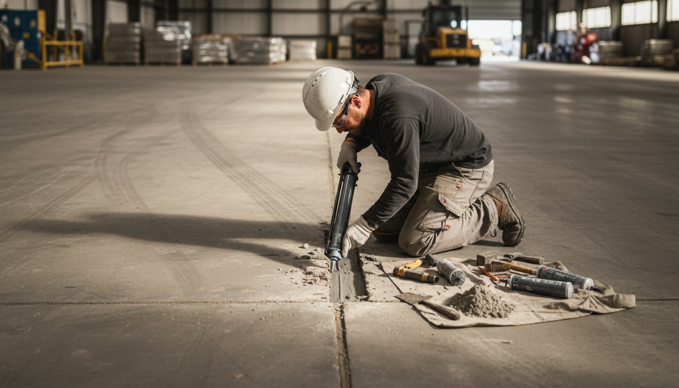 Concrete Joint Repair 2026: Terms, Methods & Materials concrete joint repair