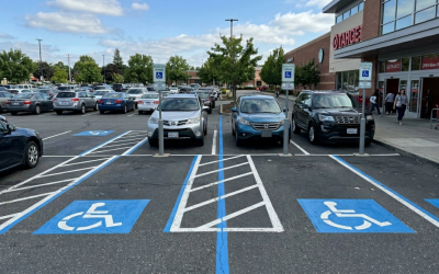 ADA Parking Requirements 2026: Dimensions, Signs, Slope