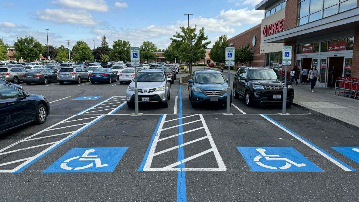 ADA Parking Requirements 2026: Dimensions, Signs, Slope ADA Parking Requirements 2026: Dimensions, Signs, Slope