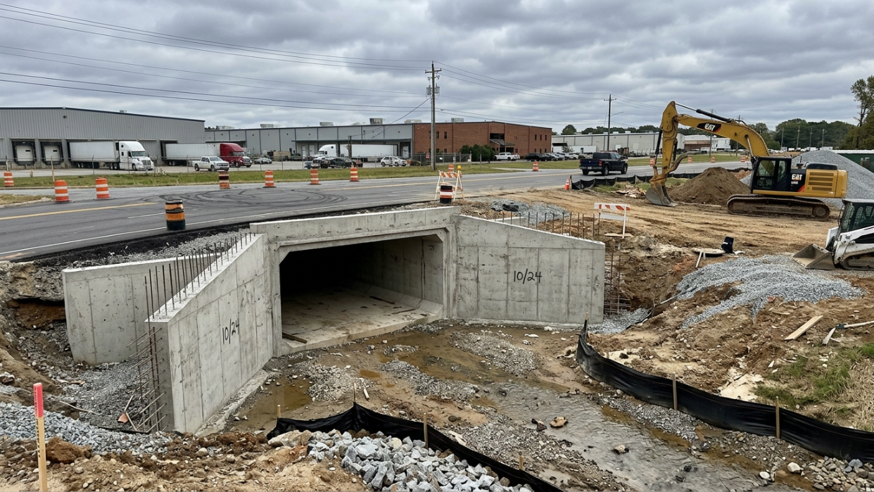 Box Culvert Construction 2026: Commercial Guide & Glossary Box Culvert Construction 2026: Commercial Guide & Glossary
