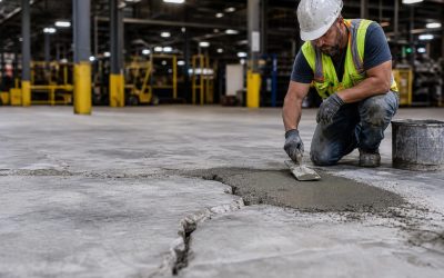 Industrial Slab Repair: 2026 Guide to Damage & Fixes