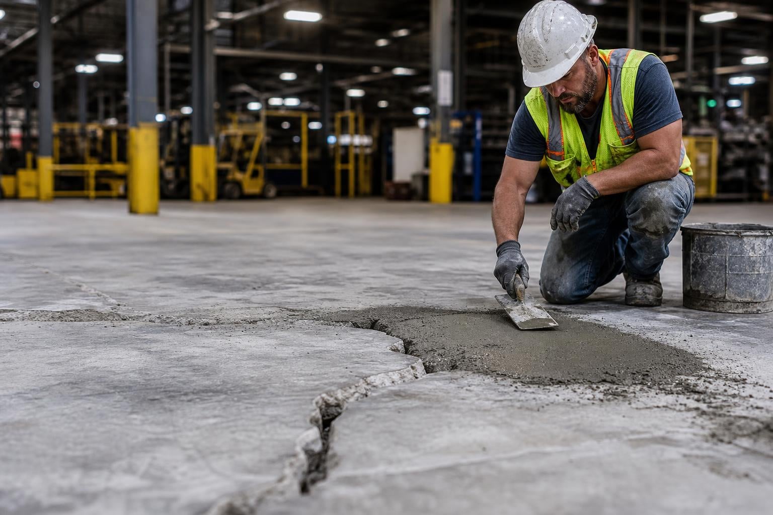 Industrial Slab Repair: 2026 Guide to Damage & Fixes industrial slab repair