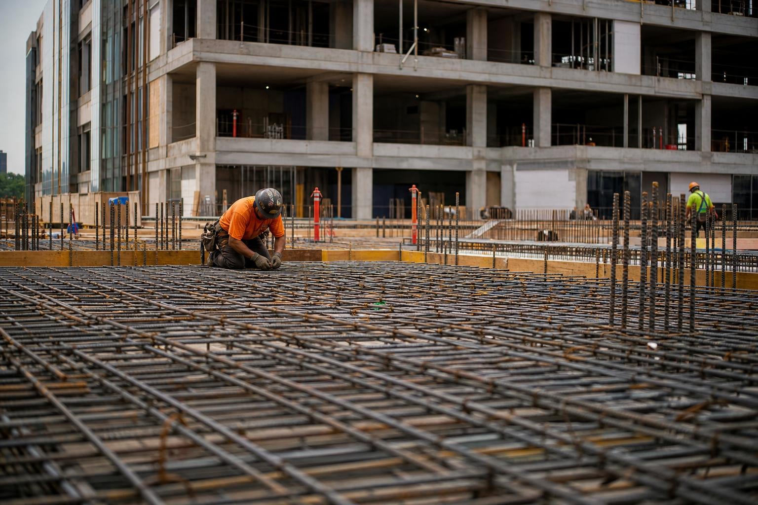reinforced concrete construction