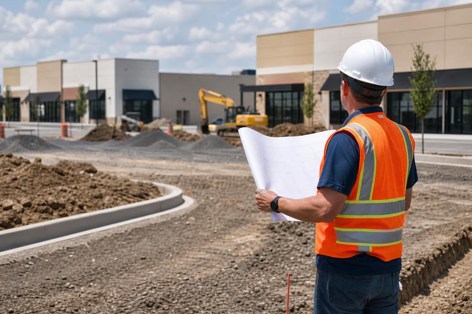 parking lot expansion