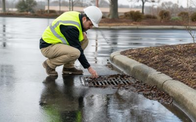 Parking Lot Drainage Guide 2026: Systems, Slope, Costs