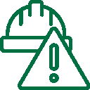 Grit core value icon for Wright Construction Company