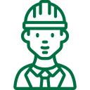 Grit core value icon for Wright Construction Company