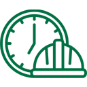 Grit core value icon for Wright Construction Company